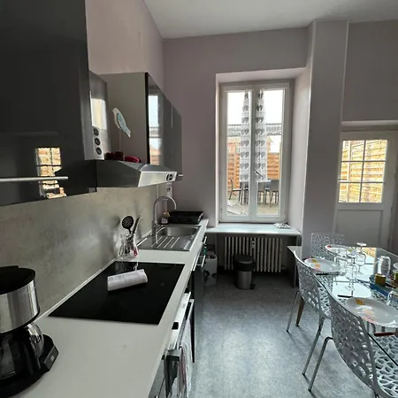 Appartement Le Cosy De La Gare - Garage Prive