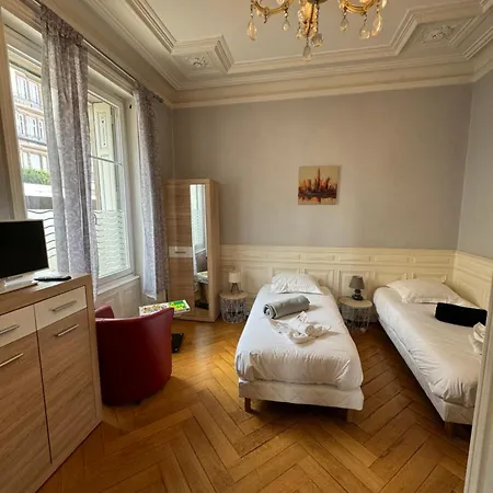 Appartement Le Cosy De La Gare - Garage Prive Colmar