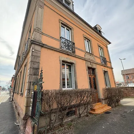 Appartement Le Cosy De La Gare - Garage Prive Colmar