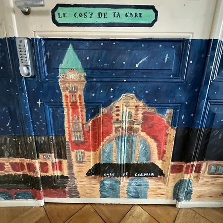 Apartmán Le Cosy De La Gare - Garage Prive *