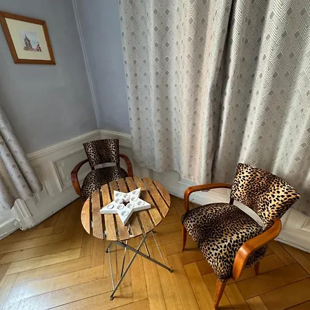 Le Cosy De La Gare - Garage Prive Apartmán Colmar
