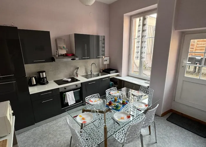 Appartamento Le Cosy De La Gare - Garage Prive *