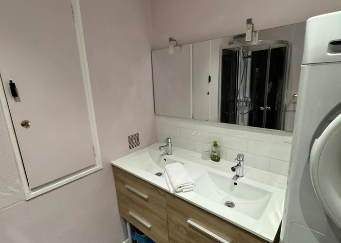 Le Cosy De La Gare - Garage Prive Appartamento Colmar