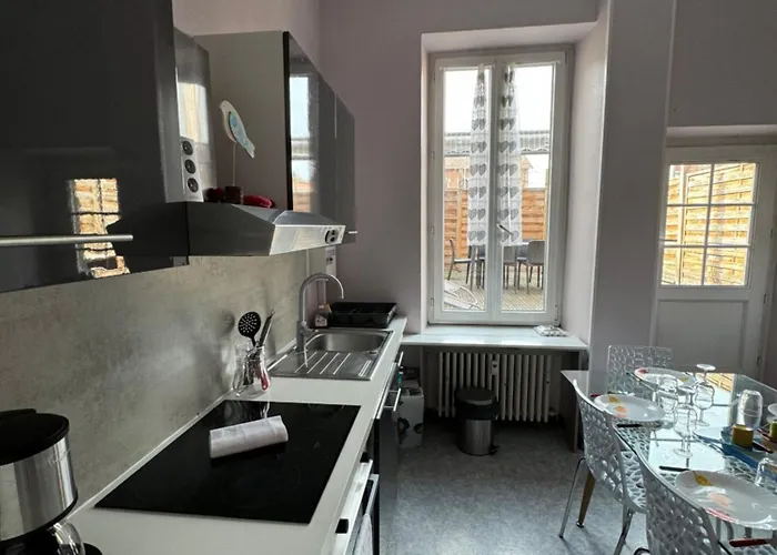 Appartamento Le Cosy De La Gare - Garage Prive