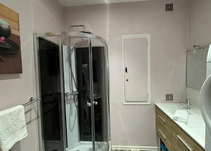 Le Cosy De La Gare - Garage Prive Appartamento