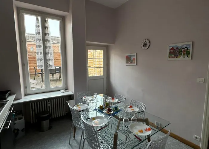 Le Cosy De La Gare - Garage Prive