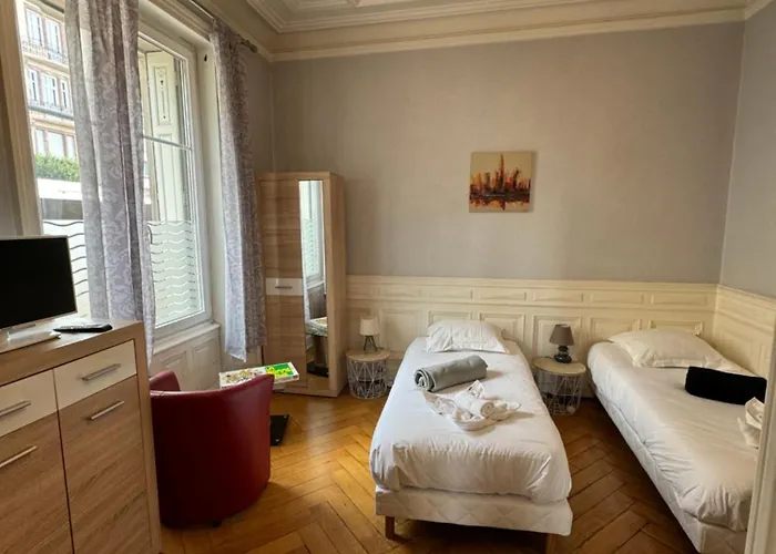 Appartamento Le Cosy De La Gare - Garage Prive Colmar