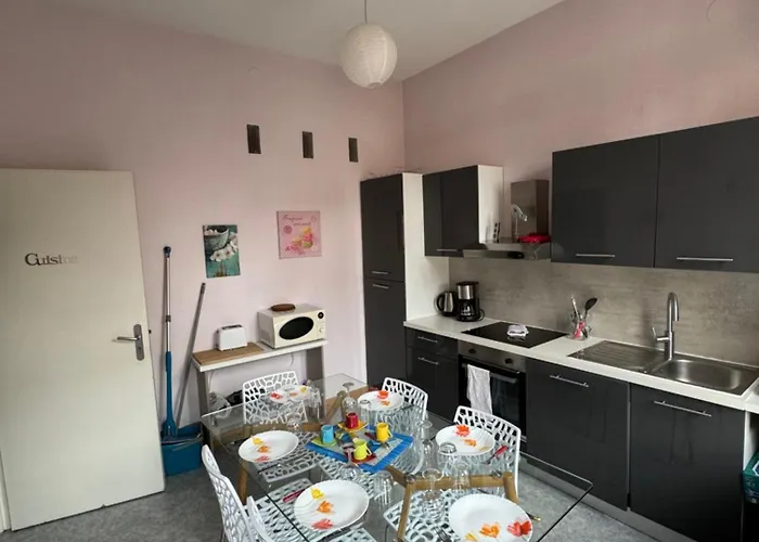 Le Cosy De La Gare - Garage Prive Appartamento