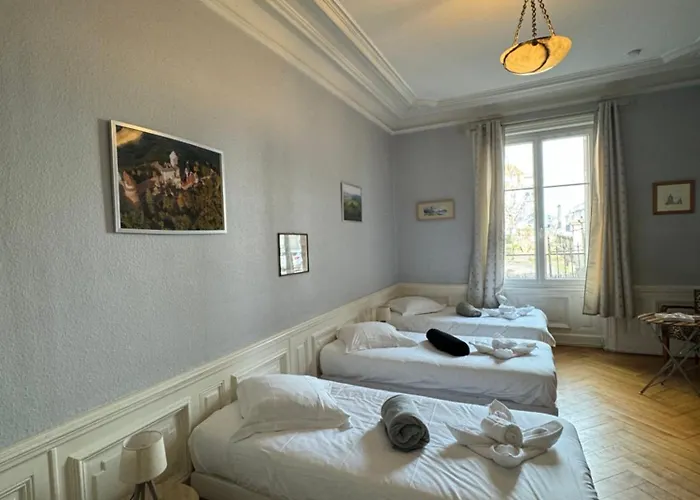 Le Cosy De La Gare - Garage Prive