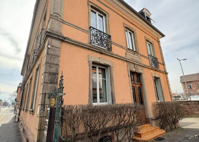 Appartamento Le Cosy De La Gare - Garage Prive Colmar