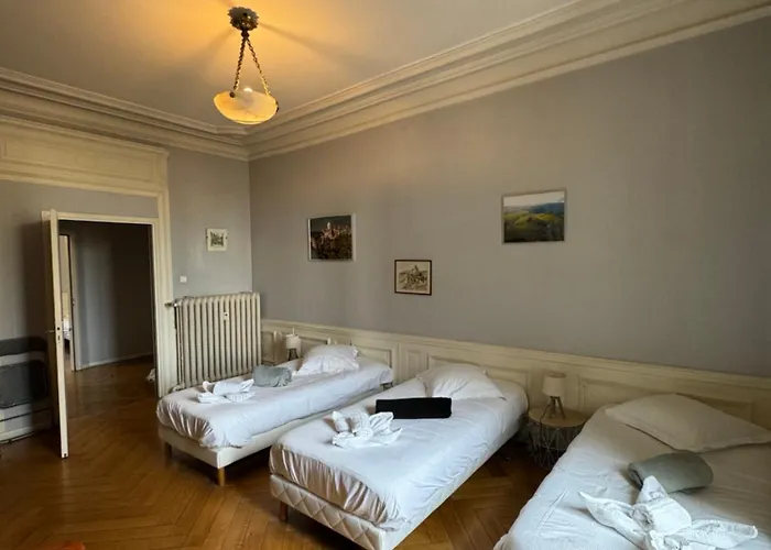 Appartamento Le Cosy De La Gare - Garage Prive