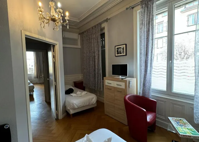 Le Cosy De La Gare - Garage Prive Appartamento Colmar