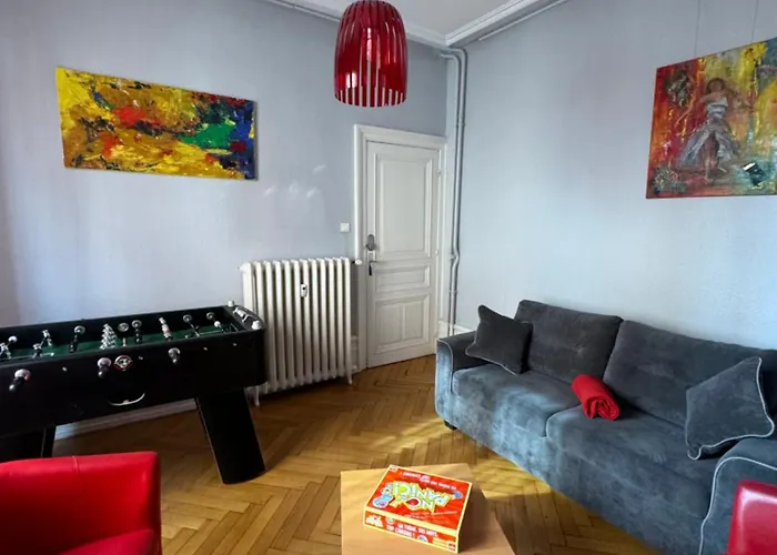 Le Cosy De La Gare - Garage Prive Colmar