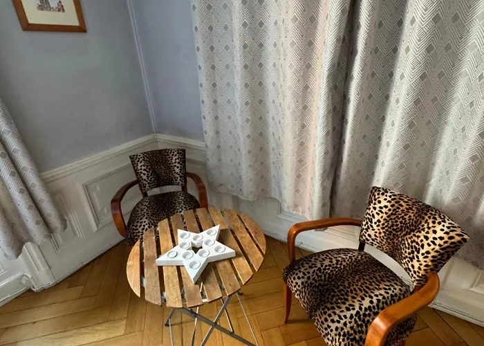 Le Cosy De La Gare - Garage Prive Appartamento Colmar